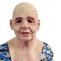 Halloween cosplay mormor maskeradrekvisita vuxen-FA9-> Masker