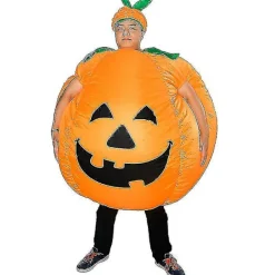 Halloween Cosplay Pumpa Uppblåsbar Kostym Vuxna Halloweenfest Scenframträdande Från> Dräkter