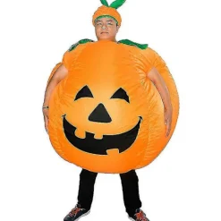 Halloween Cosplay Pumpa Uppblåsbar Kostym Vuxna Halloweenfest Scenföreställning Från> Dräkter