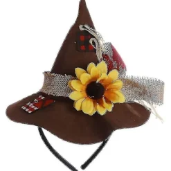 Halloween Cosplay Skräckuggla Hatt Armband och Halsband 4st -DQ> Tillbehör