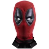 Halloween Deadpool Mask, Superhjälte Wade Winston Wilson Stickad Mask> Masker