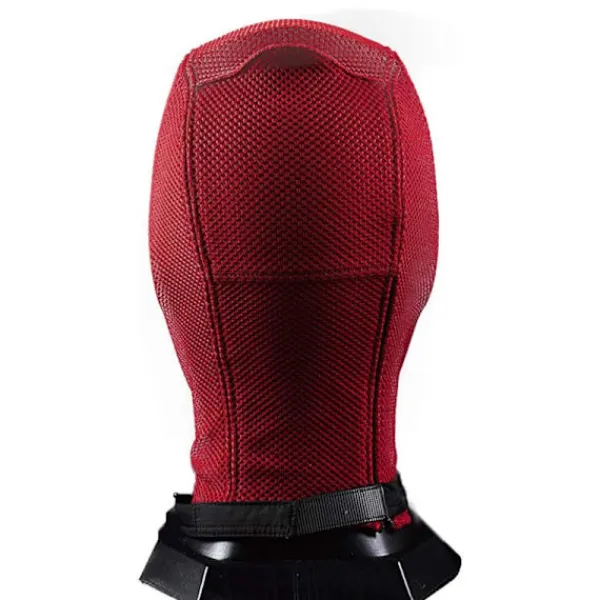 Halloween Deadpool Mask, Superhjälte Wade Winston Wilson Stickad Mask> Masker