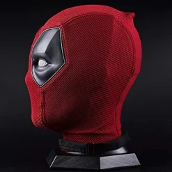 Halloween Deadpool Mask, Superhjälte Wade Winston Wilson Stickad Mask><noscript><img width=