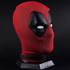 Halloween Deadpool Mask, Superhjälte Wade Winston Wilson Stickad Mask><noscript><img width=