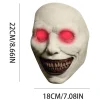 Halloween Dekorationer Halloween Skräck Rolig Latex Full Headdress Rolig Skräck Mask Leksaker Huva Hjälm> Masker