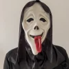 Halloween Dekorationer, Halloween Mask Skalle Läskig Mask(E)-FA-> Masker
