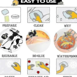 Halloween dekorationer, Halloween fönsterdekaler, Halloween dekaler><noscript><img width=