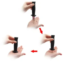 NSF Halloween Dekorationer Plast Infällbar Kniv Halloween Fest Barn's Roliga Rekvisita><noscript><img width=