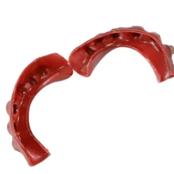 Halloween Dekorationer Proteser Visa Tricksprops Övre och Nedre Tänder> Tillbehör