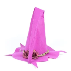 Halloween Dekorationer Rea Halloween Häxa Spöke Festival Fest Magiker Spetsig Hatt Hatt Häxa Spetsig Hatt> Huvudbonader