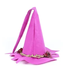 Halloween Dekorationer Rea Halloween Häxa Spöke Festival Fest Magiker Spetsig Hatt Hatt Häxa Spetsig Hatt><noscript><img width=