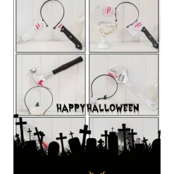 Halloween diadem pannband - Cosplay><noscript><img width=