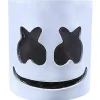 Halloween Dj Marshmello Helmask Hjälm Cosplay Party> Masker