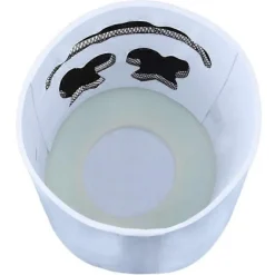 Halloween DJ Marshmello Mask Helmkostym för Fest - WELLNGS><noscript><img width=