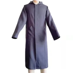 Halloween Ensemble Kläder Svart Uniform Rollspel Clown Jacka Spel Rollspel Kläder Jacka med mask och handskar S S> Dräkter