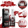 Halloween falskt blod vampyr zombie blod simulering blod dekoration film och tv rekvisita smink 30ml> Smink