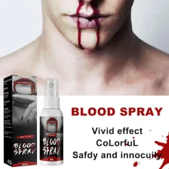 Halloween falskt blod vampyr zombie blod simulering blod dekoration film och tv rekvisita smink 30ml> Smink