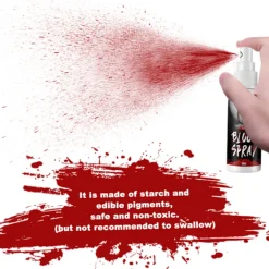 Halloween falskt blod vampyr zombie blod simulering blod dekor><noscript><img width=