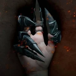 CherrysC Halloween fest Steampunk spöke vampyr klor L> Tillbehör