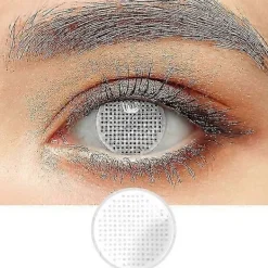 Create benefits Halloween Färgade Kontaktlinser Anime Cosplay Ögonlinser 26s> Tillbehör