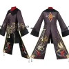 Halloween Genshin Impact Cosplay Uniform Kostymset med Hatt Anime Film Hu Tao (M).i> Dräkter