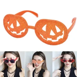 Halloween Glasögon Nyhet Halloween Party Roliga Halloween Party Glasögon Ram för Halloween Kostym Party Favörer> Masker