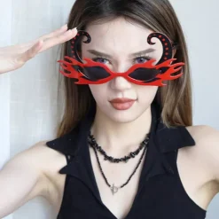 Halloween Glasögon Nyhet Halloween Party Roliga Halloween Party Glasögon Ram för Halloween Kostym Party Favörer><noscript><img width=