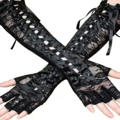 J-star Halloween Gothic Long Nails Cosplay Handskar Rolig Holiday Witch Cosplay> Tillbehör