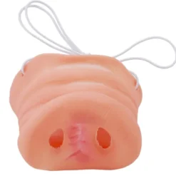 Halloween Grisnäsa Mjuk Gummi Grisnäsa Låtsasnäsa Roliga Festtillbehör Maskeradmask Grisnäsa Cosplaymask> Tillbehör