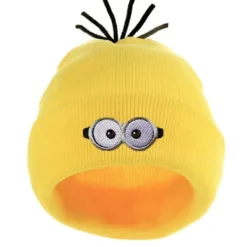 Hlloween Gul Möss Minions Kostym Tillbehör Vuxen Möss Htt Cosply Prty, Kostymer Komptibl med Brn Vuxn> Huvudbonader