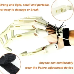 Halloween Handskar Bärbara Dödskalle Fingrar Ledade Finger Exten><noscript><img width=