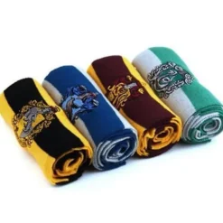 Halloween Harry Potter Cosplay Halsduk Häxvärlden Hogwarts Hustema Sjal Gryffindor Hufflepuff Slytherin Ravenclaw Klä Upp Kostymtillbehör><noscript><img width=