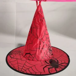 Halloween Hatt Häxhatt DekorationshängeRöd><noscript><img width=