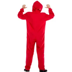 Halloween Herr Salvador Dali Jumpsuit Cosplay Kostym Money Heist Kläder L> Dräkter