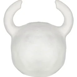 Halloween Hollow Knight Cosplay Latex Mask Huvudbonad Party Rollspel Maskerad Rekvisita Huvudskydd> Masker