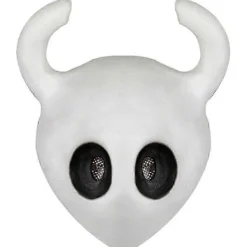 Halloween Hollow Knight Cosplay Latex Mask Huvudbonad Party Rollspel Maskeradrekvisita Huvudskydd> Masker