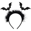 Halloween Hårband Huvudband Spökfestival Scenföreställning Partydekoration Hårband yu> Huvudbonader