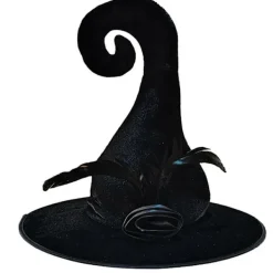 Halloween Häxhatt Cosplay Trollkarl Hatt Häxhatt Kvinnor Män Unisex Häxa Cosplay Kostym Hatt Party Mössa Festival Huvudbonad> Huvudbonader