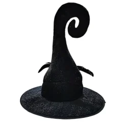 Halloween Häxhatt Cosplay Trollkarl Hatt Häxhatt Kvinnor Män Unisex Häxa Cosplay Kostym Hatt Party Mössa Festival Huvudbonad><noscript><img width=