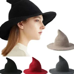 Halloween Häxhatt Fårskinn - Perfekt><noscript><img width=