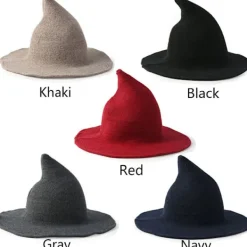 Halloween Häxhatt Fårull[GKS]> Huvudbonader