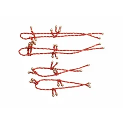 ATELA Halloween häxhatt Glödande trollkarlhatt Trollkarlhatt (röd)><noscript><img width=