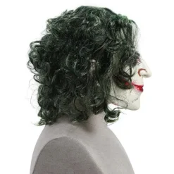 WINE Halloween Joker mask Cosplay Clown Mask i Batman><noscript><img width=