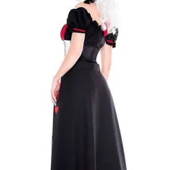 Halloween Jul Julklappar Dekoration Rött Hjärta Prinsessa Drottning Alice I Underlandet><noscript><img width=