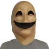 Halloween Jul Leende Djävul Latex Mask Maskerad Halloween Karneval Realistisk Vuxen Huvud Mask Fest Fancy Dress Up Kostym Cosplay Rekvisita> Masker