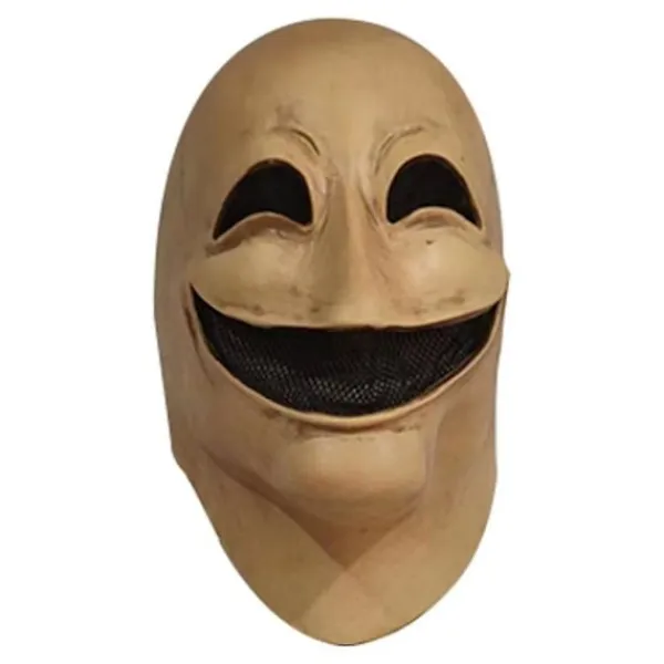 Halloween Jul Leende Djävul Latex Mask Maskerad Halloween Karneval Realistisk Vuxen Huvud Mask Fest Fancy Dress Up Kostym Cosplay Rekvisita> Masker