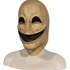 Halloween Jul Leende Djävul Latex Mask Maskerad Halloween Karneval Realistisk Vuxen Huvud Mask Fest Fancy Dress Up Kostym Cosplay Rekvisita><noscript><img width=