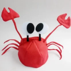 unbranded Halloween jul söt röd hummer krabba Hatt Vuxen fancy party kostym cap present><noscript><img width=