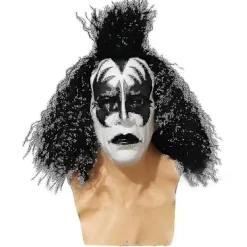 Halloween Kiss and Leadsångare Simmons Mask Cosplay Rekvisita Party Huvudonader Maskerad Tillehör Gåva-Perfekt> Masker