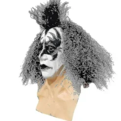 Halloween Kiss and Leadsångare Simmons Mask Cosplay Rekvisita Party Huvudonader Maskerad Tillehör Gåva-Perfekt><noscript><img width=